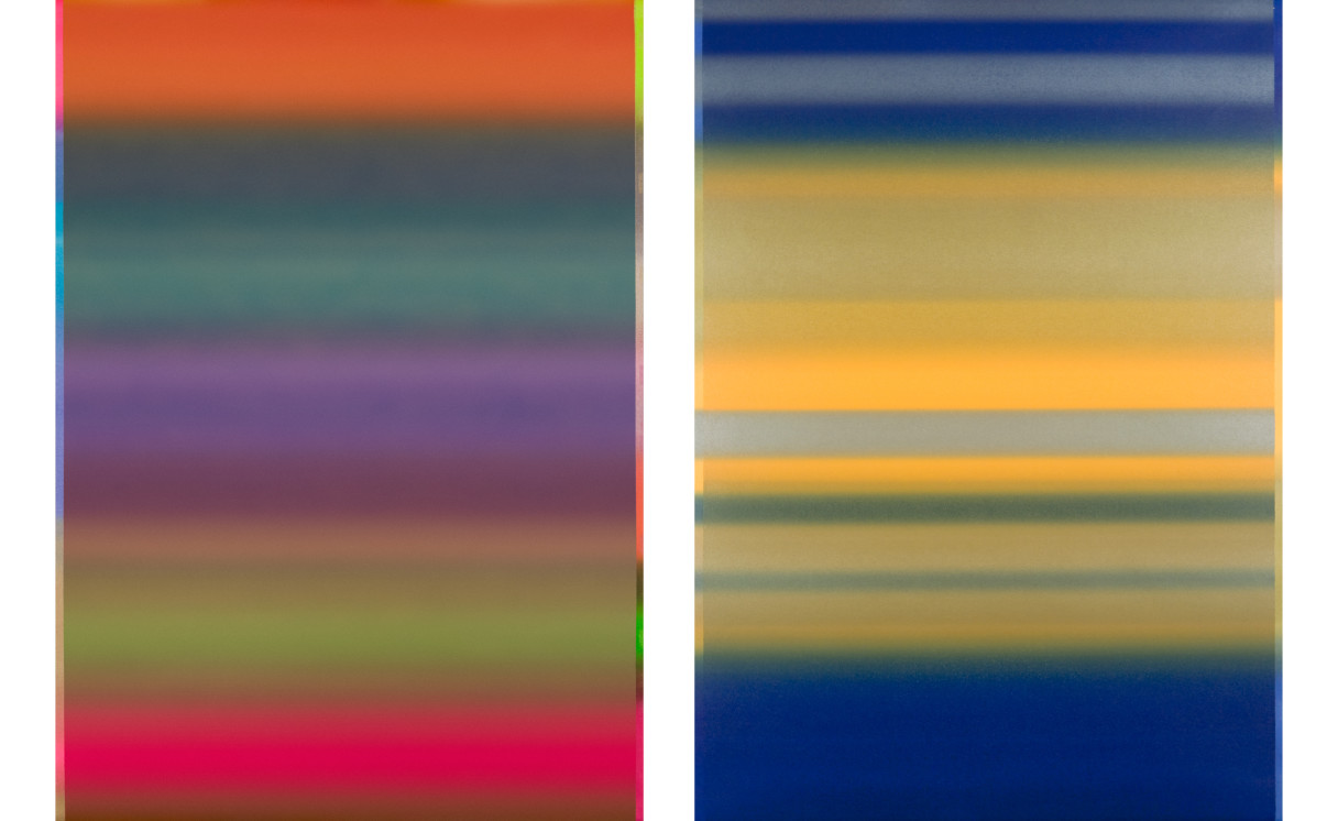 Nicolás Consuegra, "Sin título (campos de color)", 2006.